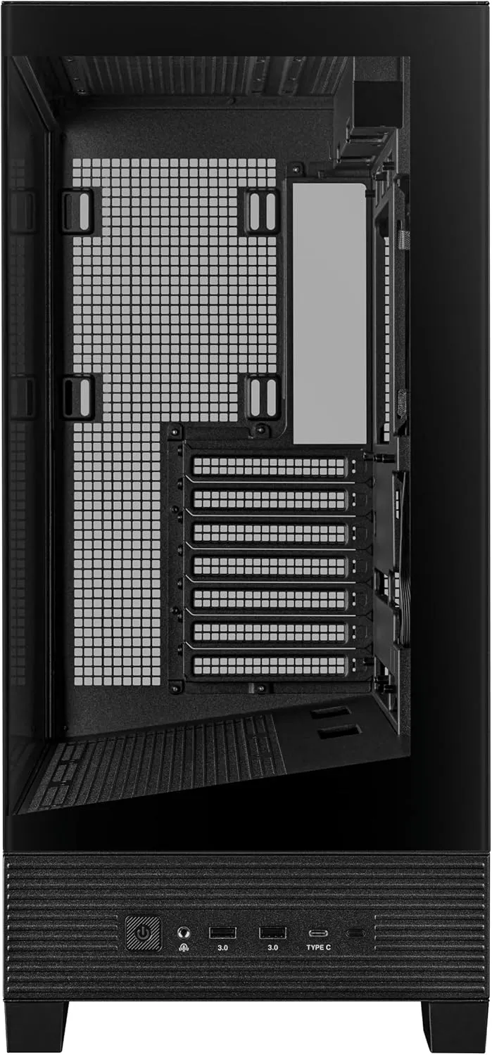 Asus A31 Black ATX Mid-Tower Gaming Case - Image 3